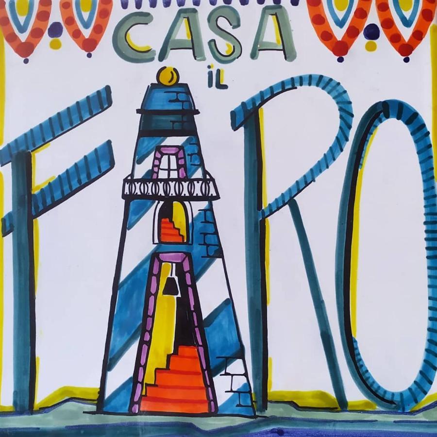 Casa Il Faro Taormina Exterior foto