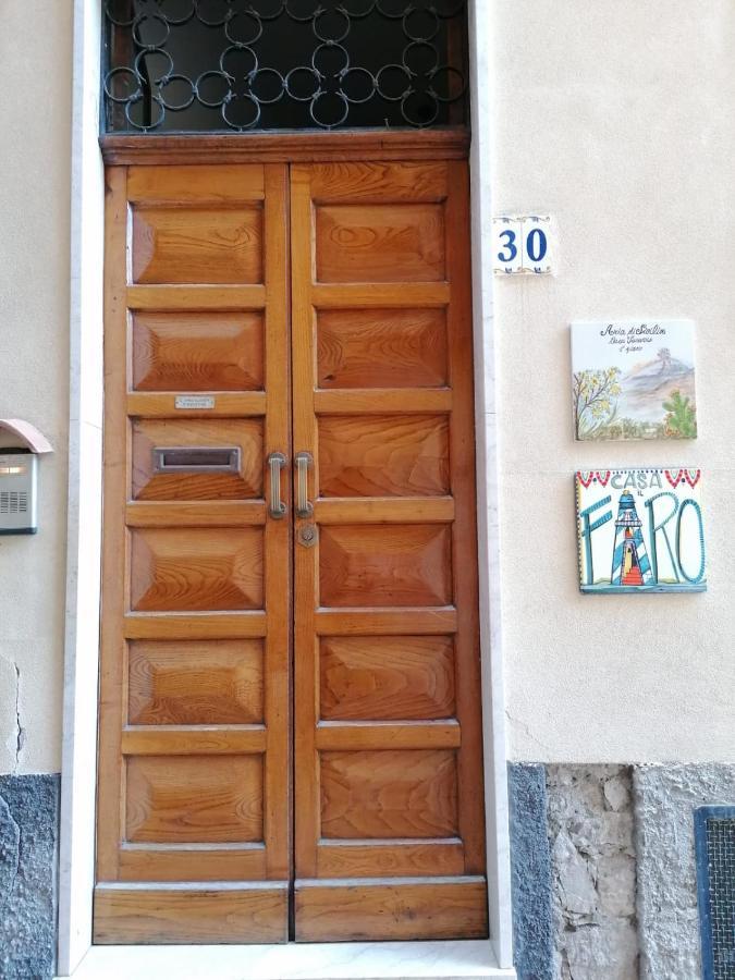 Casa Il Faro Taormina Exterior foto
